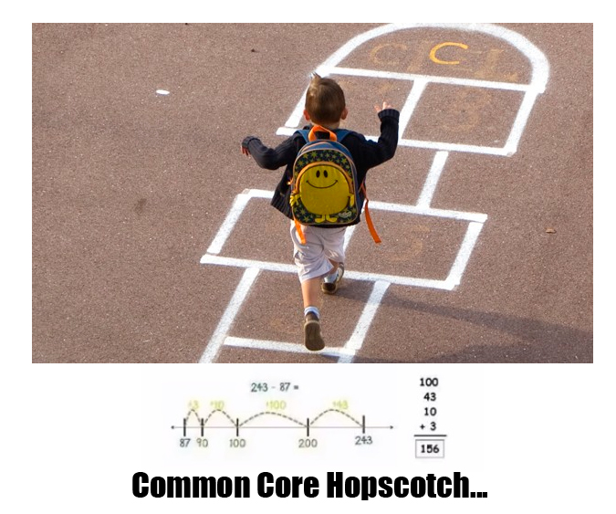 Common Core Hopscotch